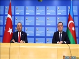 Bayramov Çavuşoğlu ilə Qarabağ bəyanatını müzakirə edib