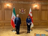 İran XİN rəhbəri Gürcüstan Prezidenti ilə görüşdü