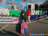 İranın İslam İnqilabının 42-ci il dönümü qeyd edilir - Fotolar