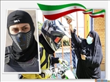 İranlı qadın motosikletçi: İranda motokros pistində motosiklet sürmək üçün qadınlara qarşı maneə yoxdur