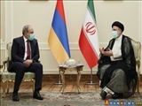 İran Prezidenti Paşinyanla görüşüb