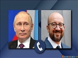 Vladimir Putin Avropa İttifaqı Şurasının prezidenti ilə Qarabağı müzakirə edib