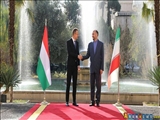 İran və Macarıstanın xarici işlər nazirlərinin görüşü