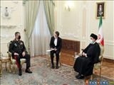 Zakir Həsənov İran Prezidenti ilə görüşüb