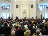 Moskva Came Məscidində Beynəlxalq Qüds Günü toplantısı keçirilib