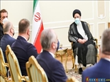 Rəisi: İran NATO-nun ekspansionist siyasətinə qarşıdır