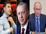 Ərdoğan Putin və Zelenski ilə taxıl dəhlizinin yaradılmasını müzakirə edəcək