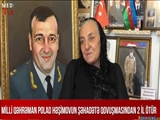 Polad Həşimov istefa ərizəsi yazıbmış - Anası danışdı