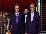 Türkiyə prezidenti R.T.Ərdoğan İranda