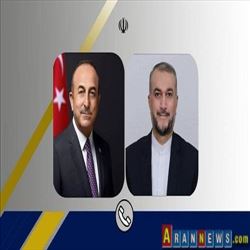 İran və Türkiyə xarici işlər nazirləri arasında telefon danışığı olub