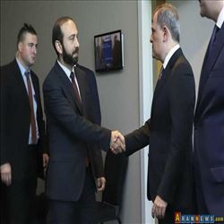 Ceyhun Bayramovla Ararat Mirzoyan müzakirələri davam etdirmək barədə razılığa gəliblər