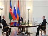 Moskvada Putin, Əliyev və Paşinyan arasında üçtərəfli zirvə görüşü olub