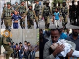 Sionist rejimin fələstinli uşaqlara qarşı cinayətləri sıralanıb