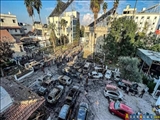     Sionist rejim Qəzzanın “Əş-Şifa” xəstəxanasını bombaladı