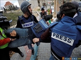 Sionist rejim hücumlarının başlanğıcından Qəzzada 46 jurnalist şəhid olub