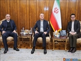 İranın xarici işlər naziri: Cənubi Qafqazda daimi sülh və sabitlik əldə edilməlidir