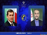 İran və Türkmənistanın xarici işlər nazirləri ikitərəfli əlaqələrin inkişafını vurğuladılar