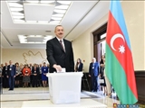 İlham Əliyev Azərbaycan Respublikasının prezidenti olaraq qaldı