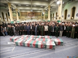 General-mayor Zahidinin şəhadətinin bərəkəti ilə İran İslam Respublikasının əzəməti aşkar oldu