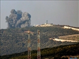 Hizbullahın raket və dron hücumları altındakı sionist rejim ordusunun mövqeləri