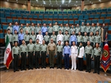 Çin Milli Savunma Üniversitesi heyeti İran Ordusu Dafus Üniversitesi'ni ziyaret etti