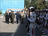 Prezident Ordu Komandanlığı və Qərargahı Universitetində olub və ordu komandirləri ilə görüşüb