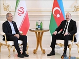 Pezeşkian İranın Ali Dini Liderinin salamını Azərbaycan Prezidentinə çatdırıb