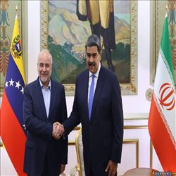Qalibaf Venesuela Prezidenti ilə görüşdü