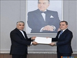 Ölkəmizin səfirinin Azərbaycan Respublikasının xarici işlər naziri ilə görüşü