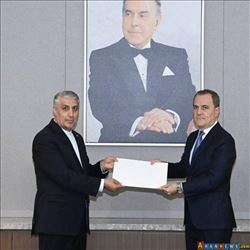 Ölkəmizin səfirinin Azərbaycan Respublikasının xarici işlər naziri ilə görüşü