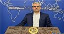 İran Xarici İşlər Nazirliyinin sözçüsü Azərbaycandakı iranlı məhbusların vəziyyəti ilə bağlı sualı cavablandırıb