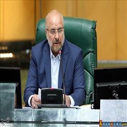 Qalibaf: Apartheid rejiminin başçıları bir stəkan təmizlənmiş çirkab su ilə İran xalqını aldatmağa çalışırlar