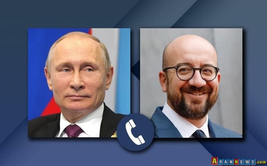 Vladimir Putin Avropa İttifaqı Şurasının prezidenti ilə Qarabağı müzakirə edib