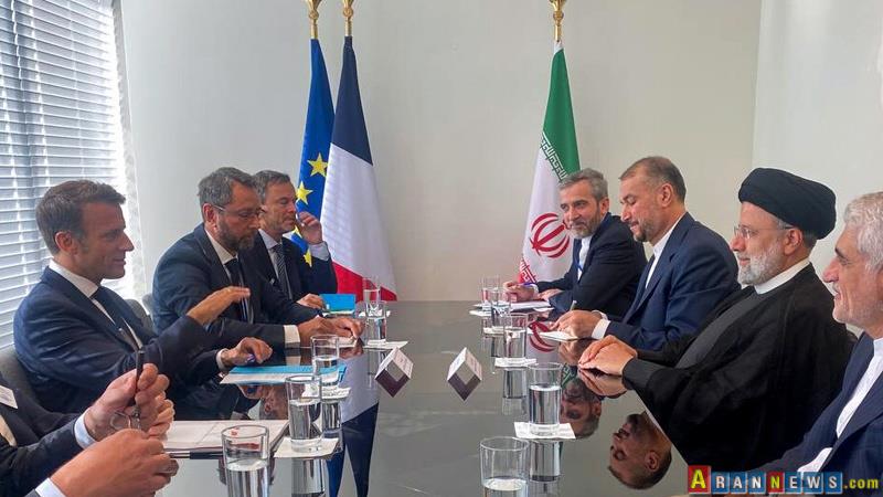 İran və Fransa prezidentləri görüşüblər