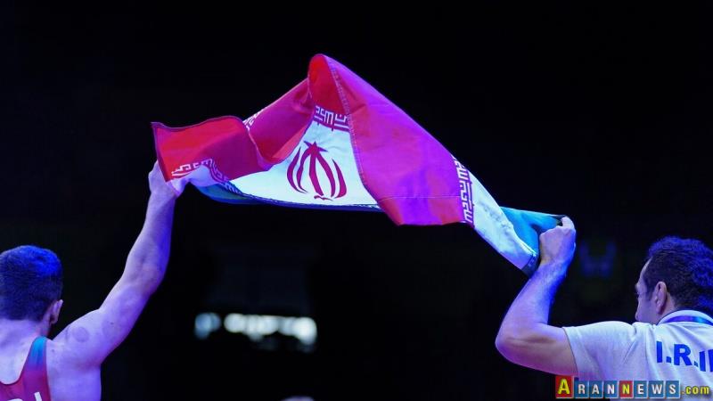     İran Silahlı Qüvvələrinin Yunan-Roma güləş komandası dünya çempionu olub