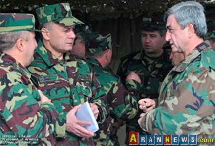 Ermənistan ordusunda yeni kadr dəyişikliyi