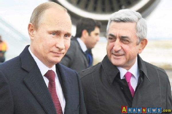 Putin və Sarkisyan arasında görüş keçiriləcək